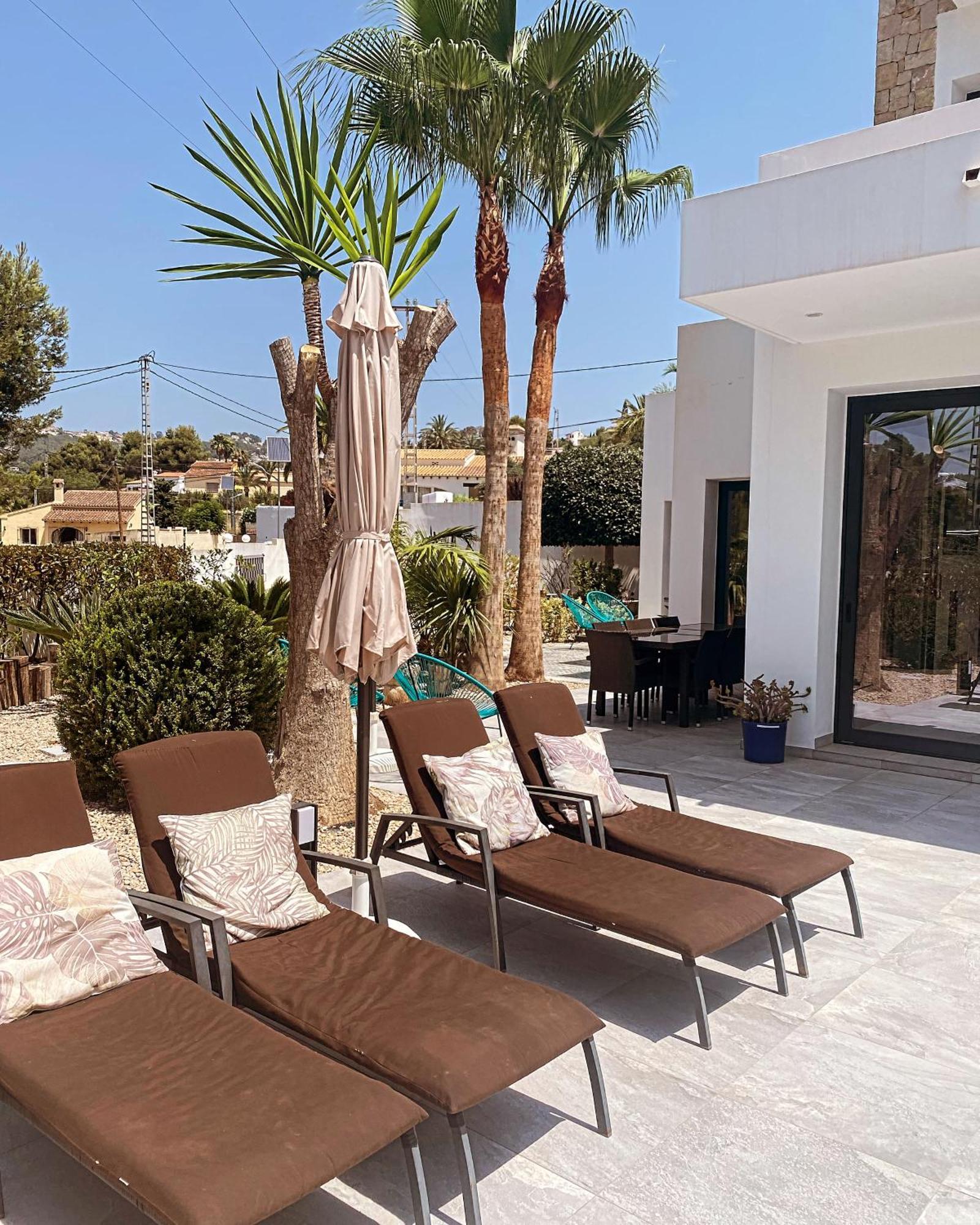 Bohospanishvilla Moraira Exterior foto