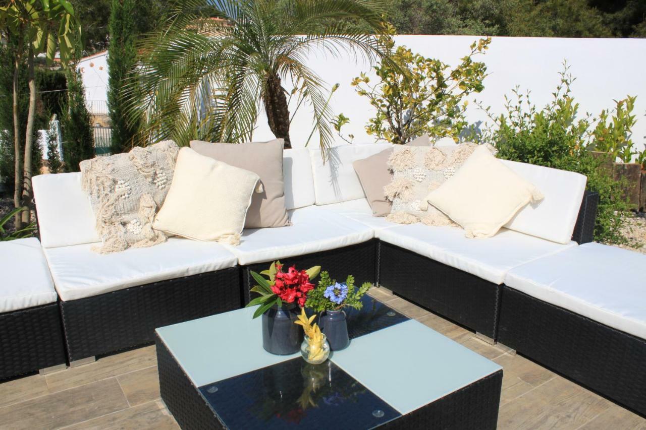 Bohospanishvilla Moraira Exterior foto
